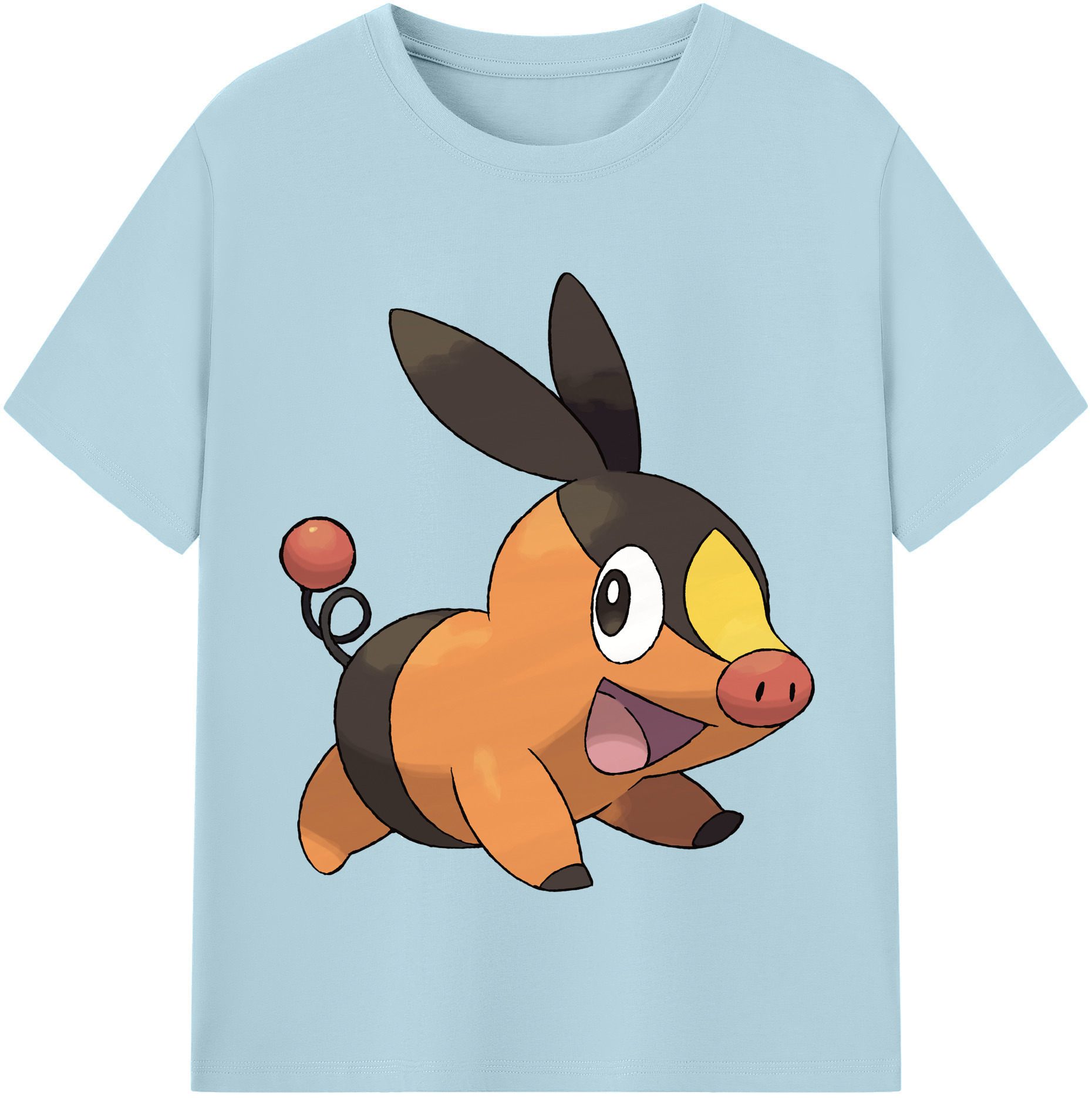 （画像用） ポケットモンスター Pokémon 綿100％半袖Tシャツ（フロントプリント）